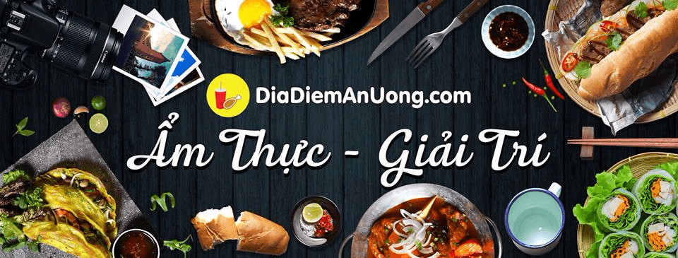 DiaDiemAnUong.com cover