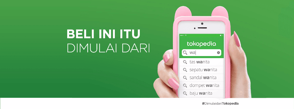 TokoPedia Vietnam cover