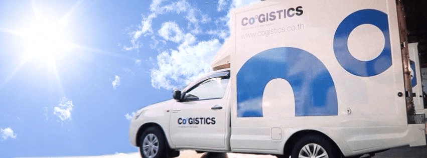 Cogistics Co., Ltd. cover