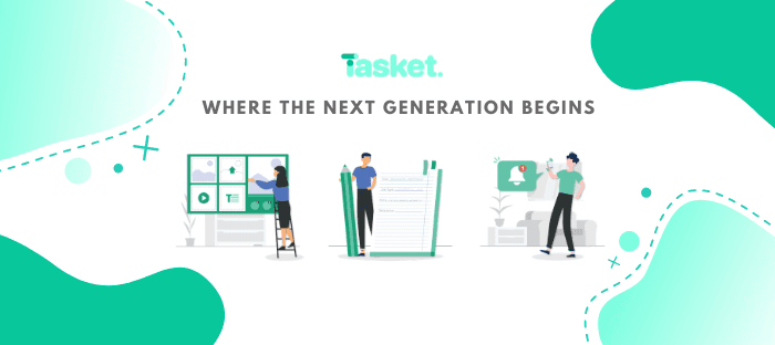 Tasket cover